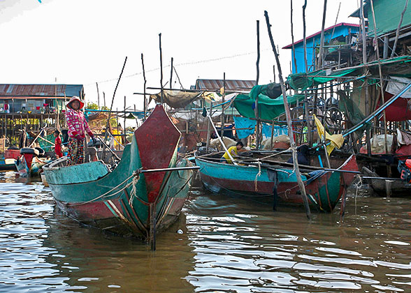 Floating Fishing Village