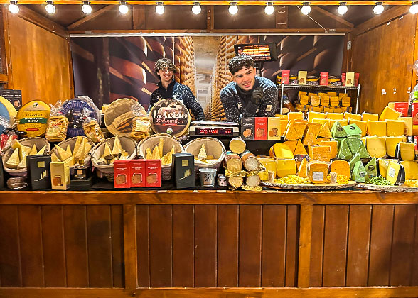 A Food Market in Oslo