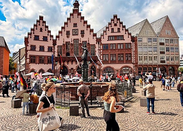 Romerberg, Frankfurt