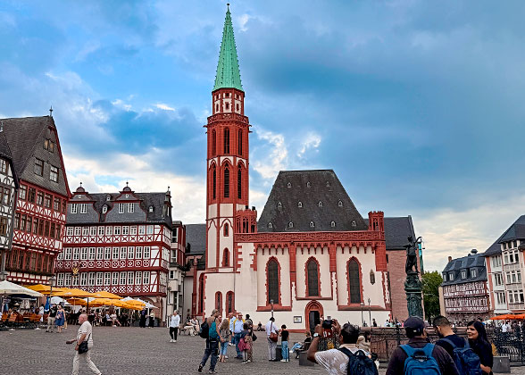 Romerberg, Frankfurt