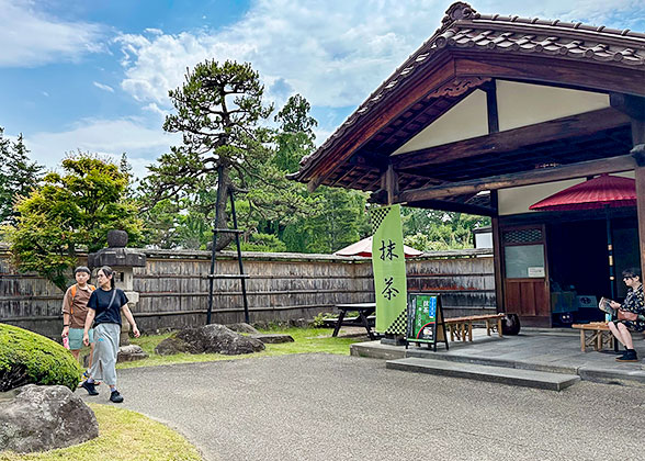 Visiting Fujita Memorial Garden