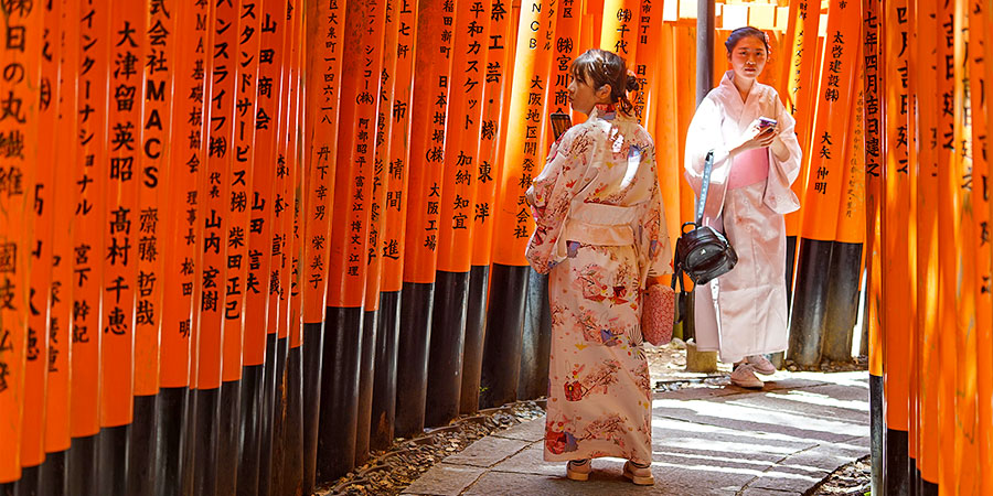 Fushimi Inari Taisha, Kyoto