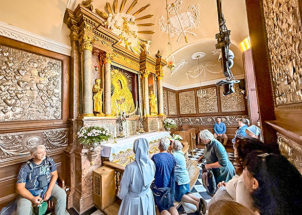 A Chapel in Lithuania