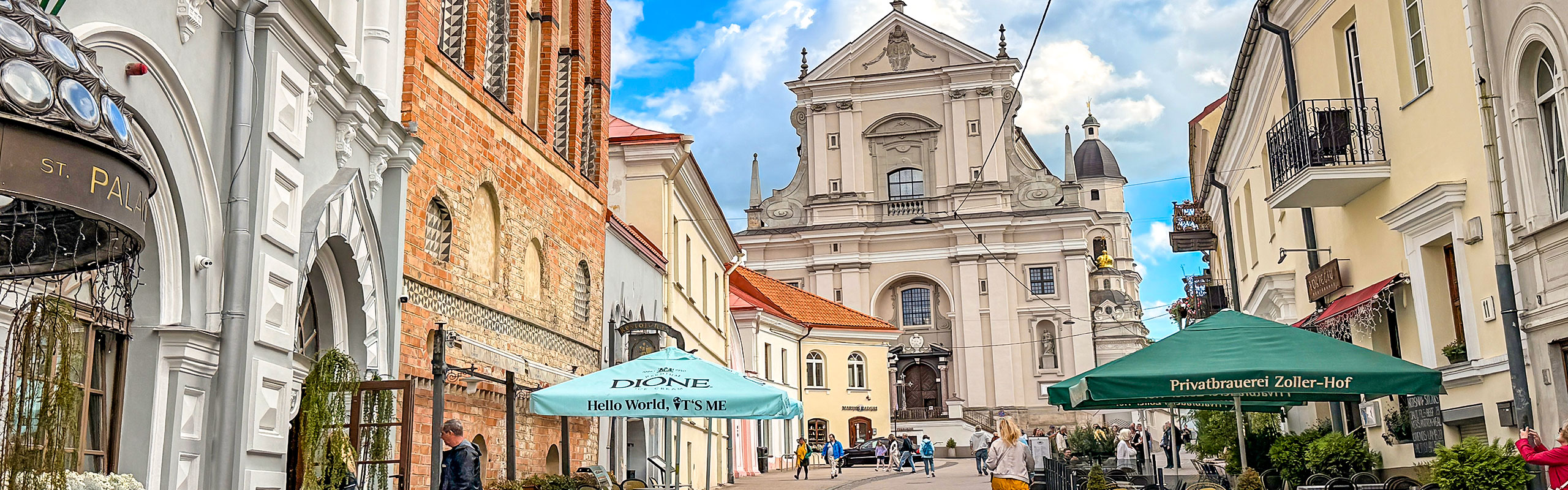Gates of Dawn, Vilnius