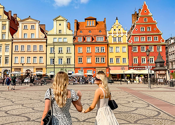 Gdansk Old Town