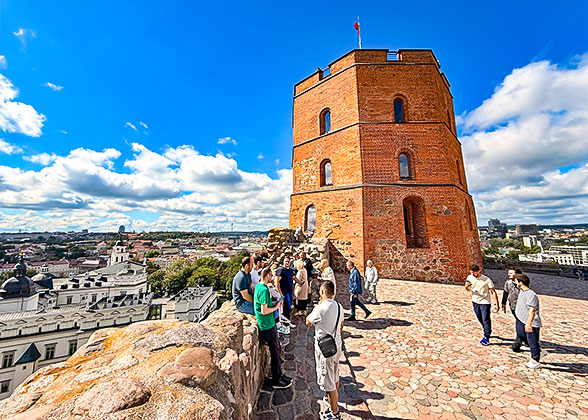 Gediminas' Tower, Vilnius