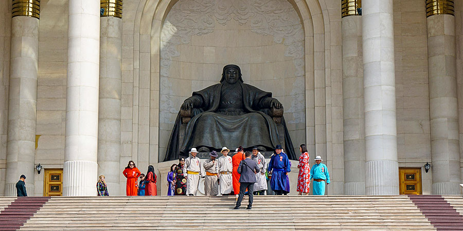 Genghis Khan Square