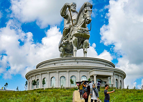Genghis Khan Statue