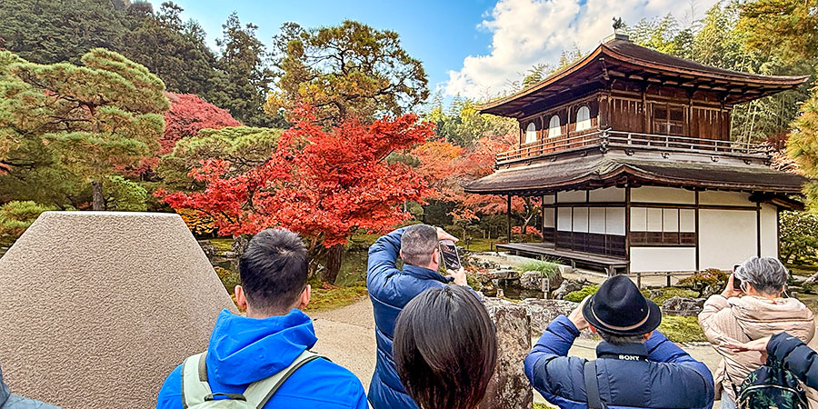 Ginkaku, the Silver Pavilion without Silver