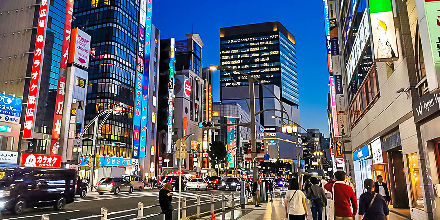 Shop at Ginza in Clearance Season