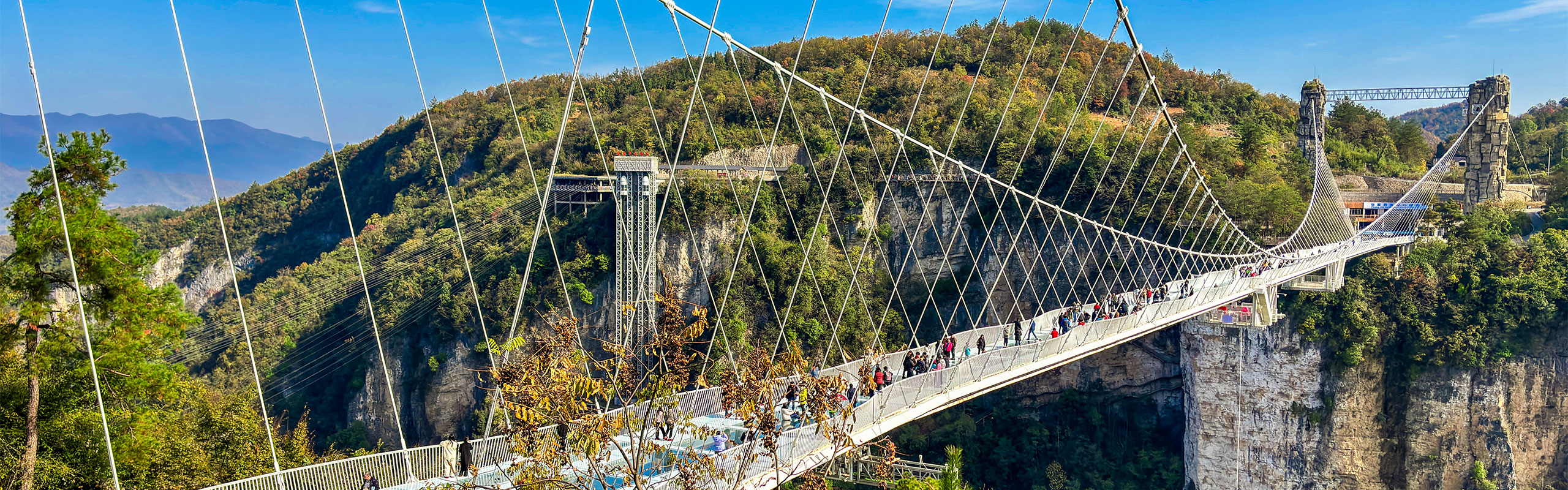 Glass Bridge at the Grand Canyon
