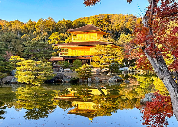 Golden Temple in Kyoto Golden Temple in Kyoto