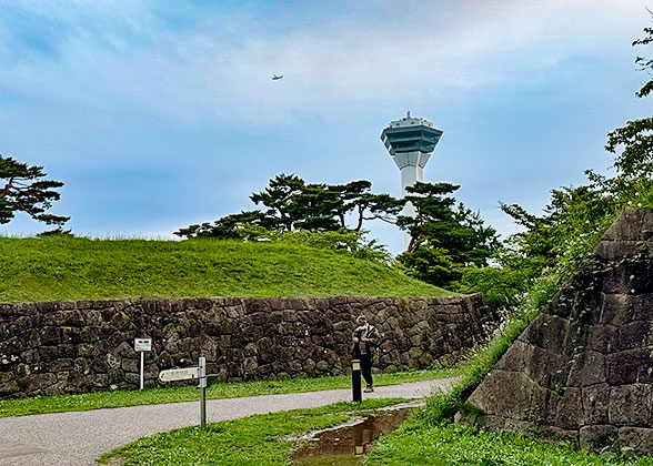 Goryokaku Park in Hakodate