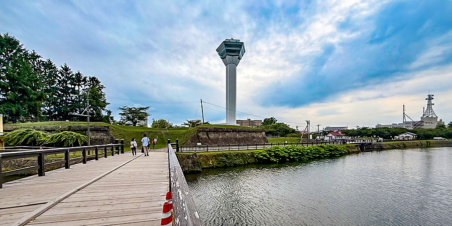 Goryokaku Tower