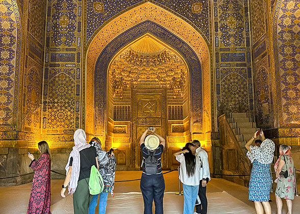 Gur-e-Amir Mausoleum in Samarkand