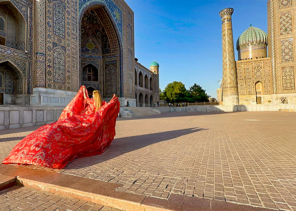 Gur-emir Mausoleum, Samarkand