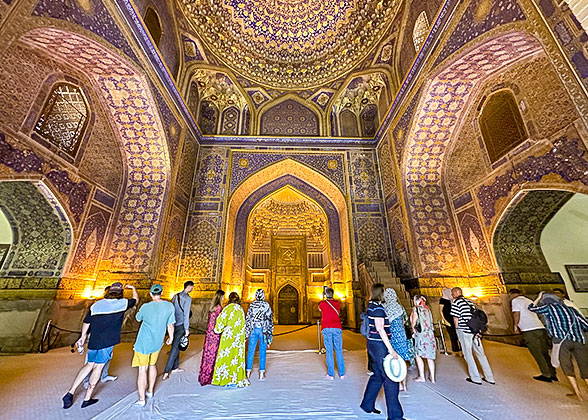 Gur-Emir Mausoleum