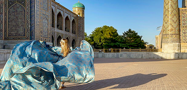 Gur-emir Mausoleum, Samarkand
