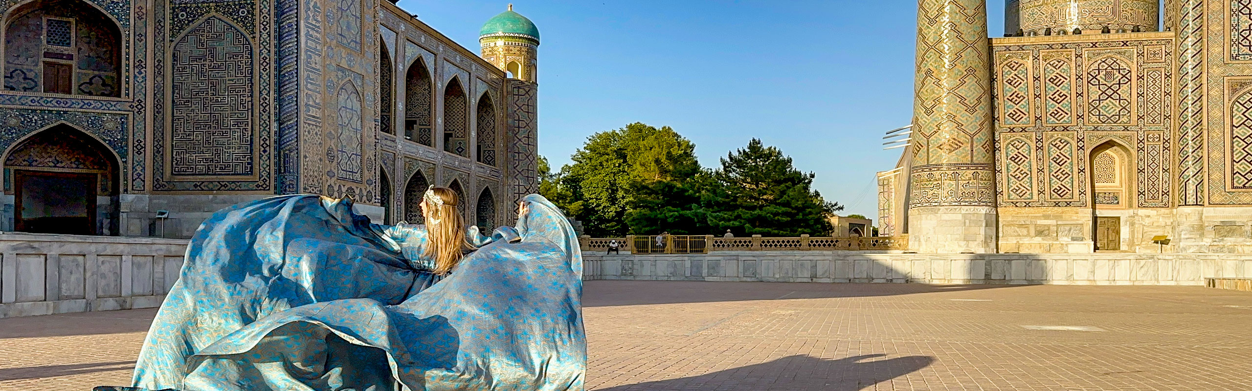 Gur-emir Mausoleum, Samarkand