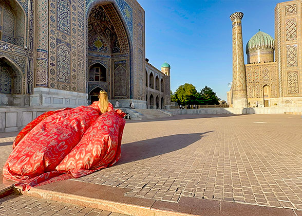 Gur-emir Mausoleum, Samarkand