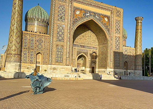 Gur-Emir Mausoleum