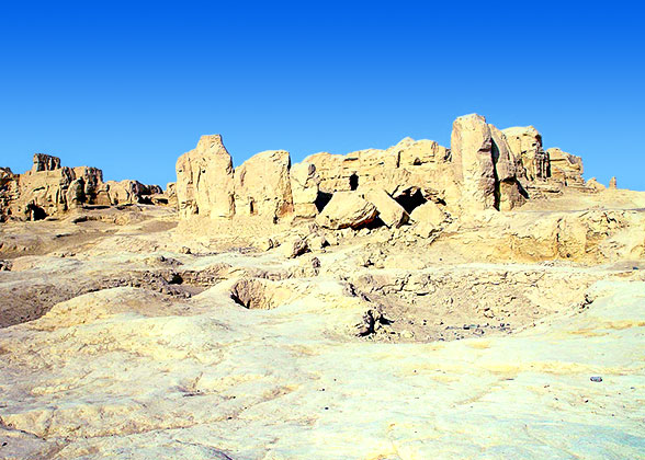 Gyaur-Kala Fortress