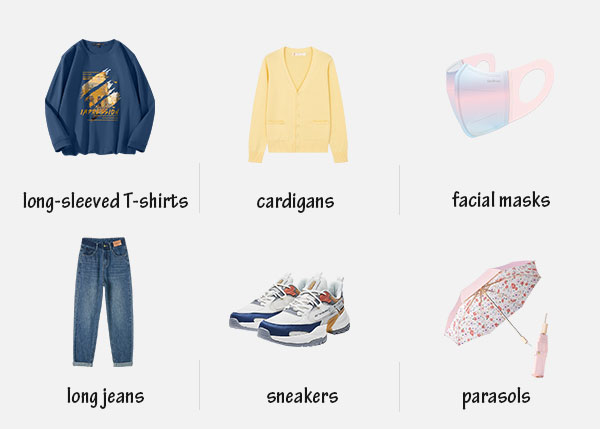 Hakata April Clothes