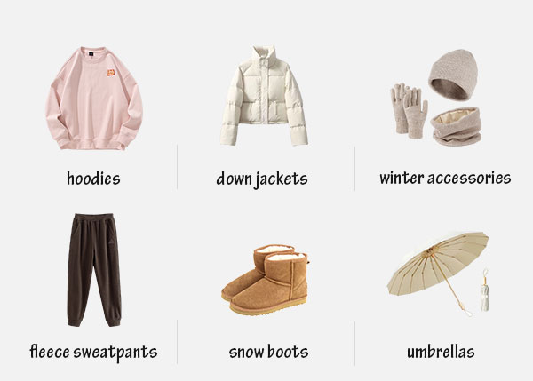 Hakata December Clothes