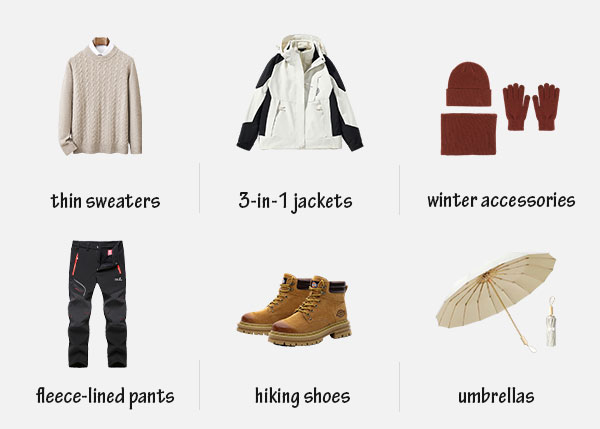 Hakata February Clothes