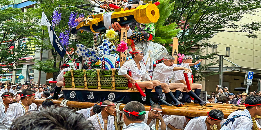 Hakata Gion Yamakasa