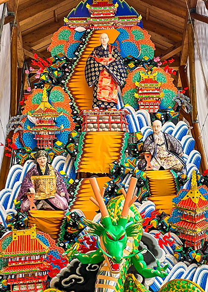 Gorgeous Yamakasa Float