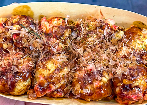Delicious Takoyaki