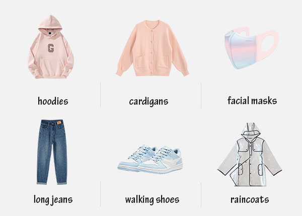 Hakata March Clothes