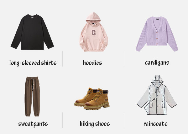 Hakata November Clothes