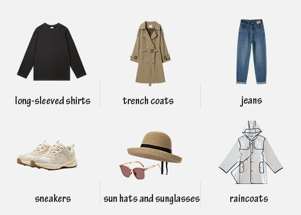 Hakata October Clothes