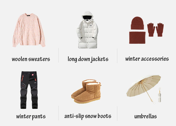 Hakodate December Clothes