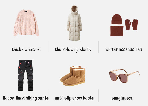 Hakodate February Clothes