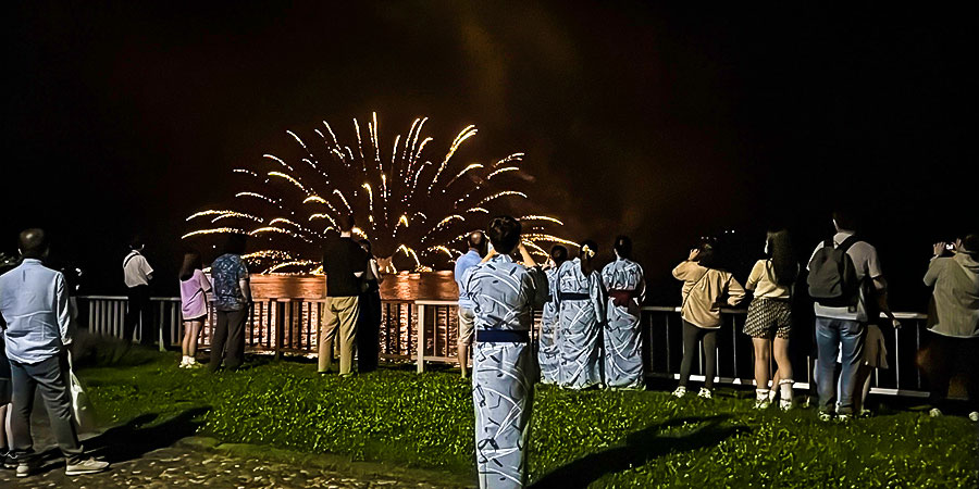 Hakodate Firework Display