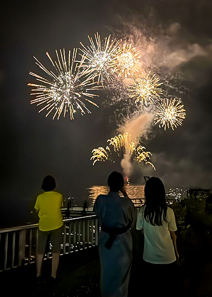 Hakodate Firework Display