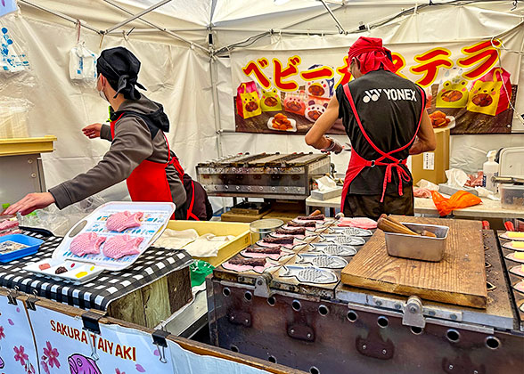Sakura Season Stalls