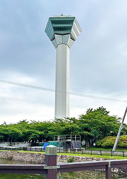 Goryokaku Tower