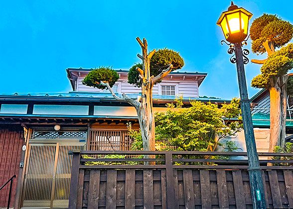 Historic Buildings in Motomachi Area