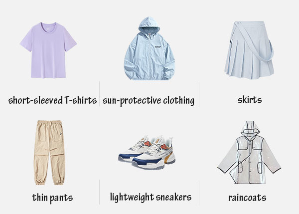 Hakodate July Clothes