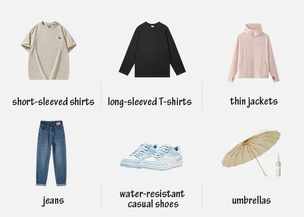 Hakodate June Clothes