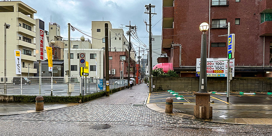 Hakodate Rainy Day in June
