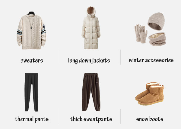 Hakodate March Clothes