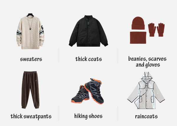 Hakodate November Clothes