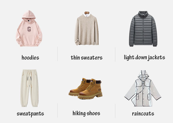 Hakodate October Clothes