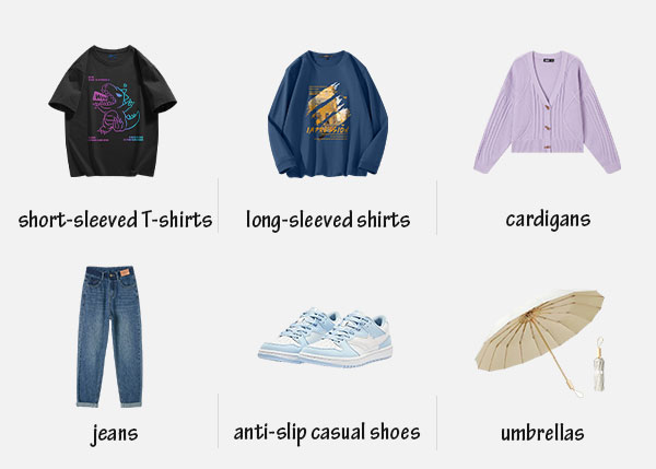 Hakodate September Clothes