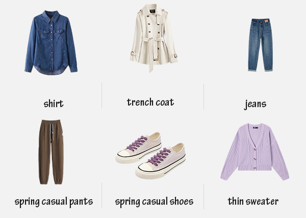 Hakone April Clothes